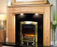 Fireplace Surrounds Wood Beautiful Lyndhurst solid Oak Fireplace Surround In 2019