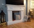 Fireplace Surrounds Wood Best Of Faux Wood Mantel Twipik