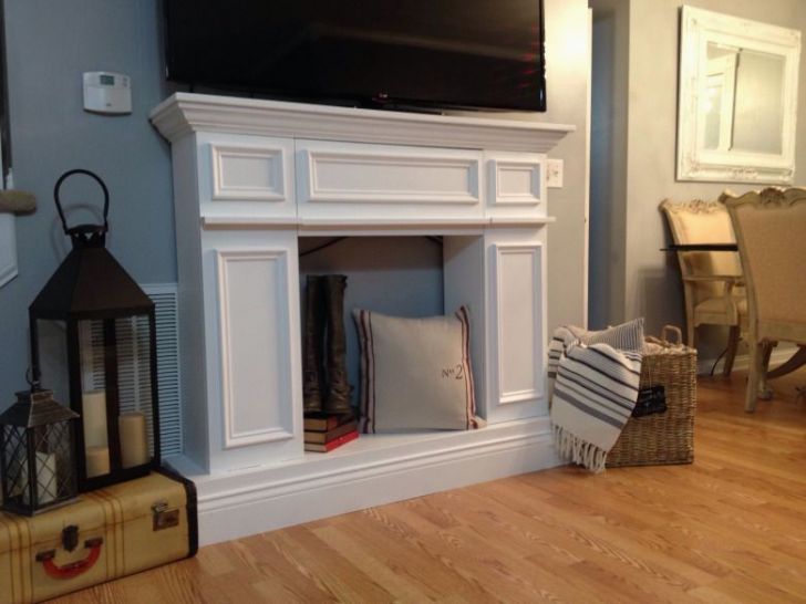 inspirational into home by nice fake fireplace mantel cheap ana white faux fireplace diy projects and also faux wood mantel 728x546