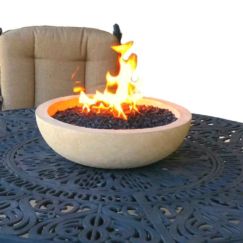 Fireplace Table Outdoor Best Of Concrete Propane Tabletop Fireplace Pools In 2019