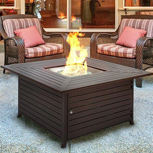 Fireplace Table Outdoor Inspirational Best Choice Products Bcp Extruded Aluminum Gas Outdoor Fire