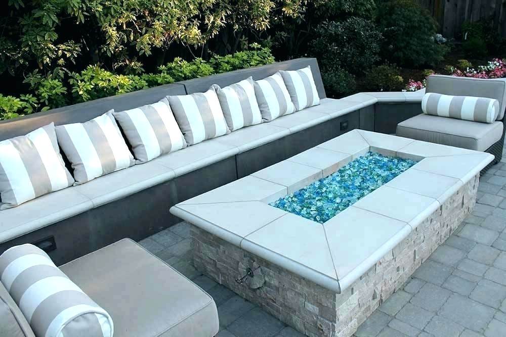 glass beads fire pit home and furniture miraculous gas with rocks in table posh outdoor ideas th