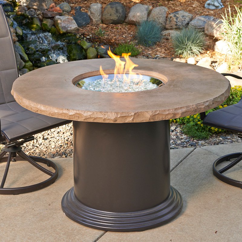 Fireplace Table Outdoor Unique Outdoor Greatroom Monte Carlo 59 3 In Fire Table with Free Cover