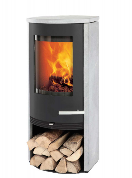 Fireplace Temperature Unique Kaminofen Termatech Tt20s Speckstein Schwarz 5 Kw