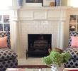 Fireplace Tile Designs Elegant Like the Subway Tile and White Woodwork Decor