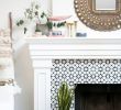 Fireplace Tile Designs Inspirational Eclectic Living Room Design