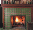 Fireplace Tile Designs Lovely Craftsman Fireplace Tile I Like the Wood Trim Around the