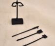 Fireplace tool Kit Awesome Fireplace tool Set 1 12 Scale Dollhouse Metal Miniature