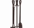Fireplace tool Kit Lovely Modern Fireplace tool Set Elegant Fire Table Collections