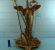 Fireplace tool Lovely Art Nouveau Fireplace tool Set Shaped as A Heron