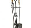 Fireplace tool Sets Beautiful Vintage Arts and Crafts Fireplace tool Set