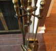 Fireplace tool Sets Best Of Brass Fireplace Set
