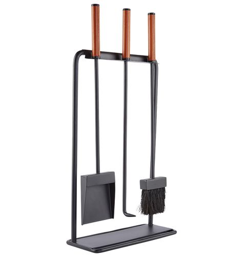 Modernist Tool Set from Rejuvenation Fireplaces 75a30d1e771c21cbaa8e28fd33e9f2a3 fireplace tools fireplace accessories
