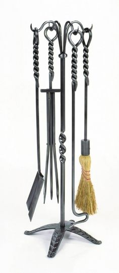 212 Best Fireplace Tools images 4d ea9389b6e dbb5 fireplace tool set fireplace ideas