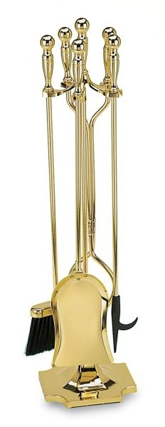 2fb835c84ae1a9fbe db6e6fc1af fireplace tool set polished brass