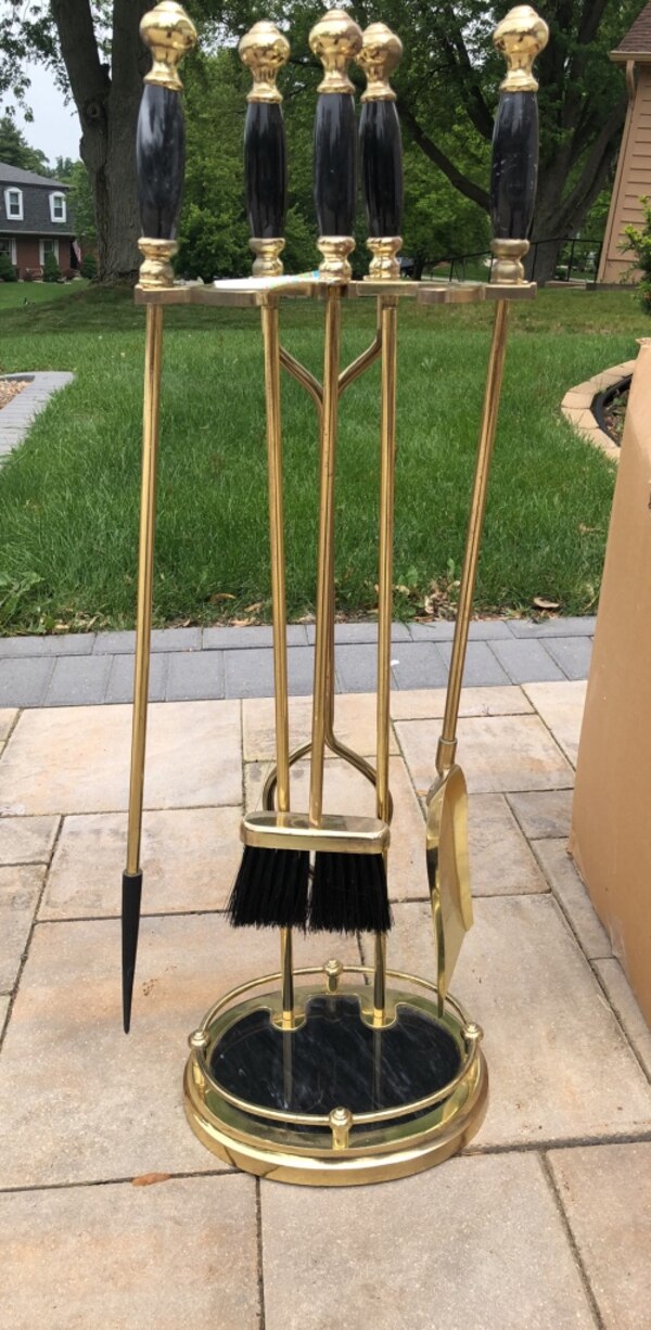 Fireplace Tool Set ad3286b8ea448a6127df75e6d e