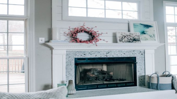 fireplace upgrades awesome fireplace makeover reveal with the home depot x pretty in the pines of fireplace upgrades 678x381