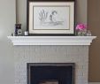 Fireplace Transformations Unique Colors to Paint Brick Fireplaces