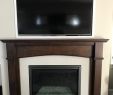 Fireplace Tv Mantle Elegant solid Wood Mantle