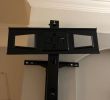 Fireplace Tv Mount Elegant Fireplace Pull Down Tv Mount 40 65inches