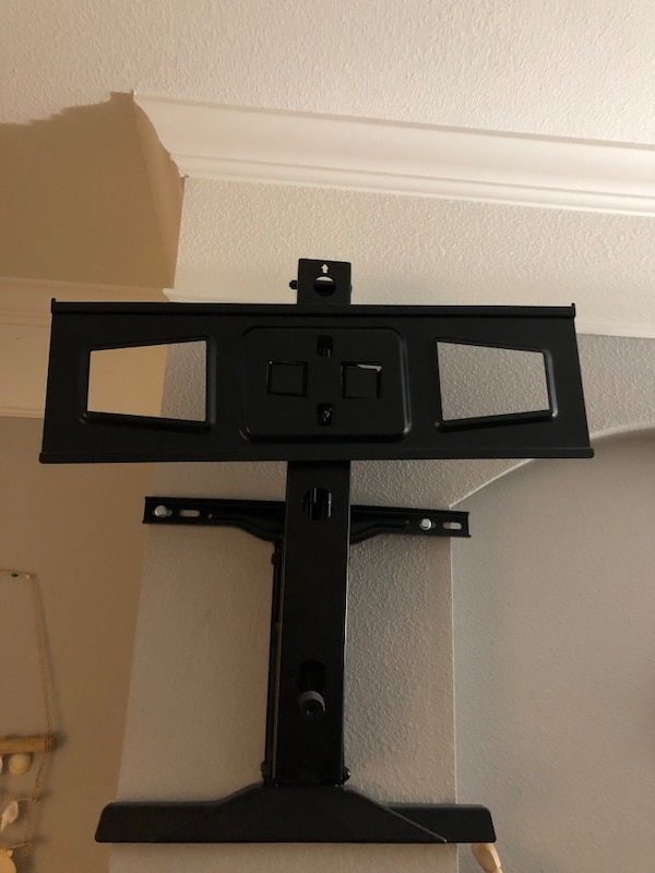 Fireplace pull down tv mount 40 65inches 6a8d811b7edd884bcacffb4dcc9973a0