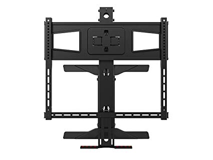 Fireplace Tv Mount Pull Down Elegant Monoprice Fireplace Pull Down Full Motion Articulating Tv Wall Mount Bracket for Tvs 40in to 63in Max Weight 70 5lbs Vesa Patterns Up to