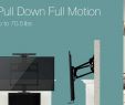 Fireplace Tv Mount Pull Down Lovely Monoprice Fireplace Pull Down Full Motion Articulating Tv Wall Mount Bracket for Tvs 40in to 63in Max Weight 70 5lbs Vesa Patterns Up to