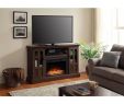 Fireplace Tv Stand Black Friday Best Of Whalen Media Fireplace Console for Tvs Up to 60" Brown ash