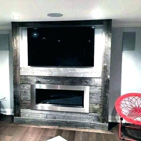 fireplace tv wall mount full motion