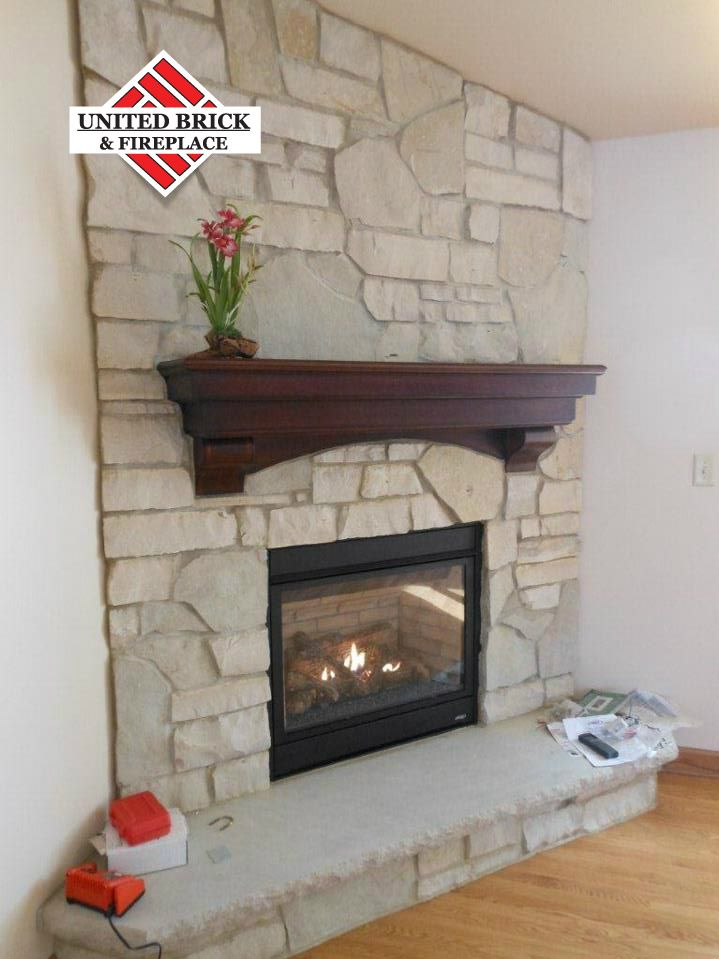 Fireplace Update Inspirational Fireplace Updated by United Brick and Fireplace