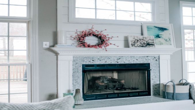 Lovely Fireplace Upgrades Best Home Improvement fireplace upgrades awesome fireplace makeover reveal with the home depot x pretty in the pines of fireplace upgrades 678x381