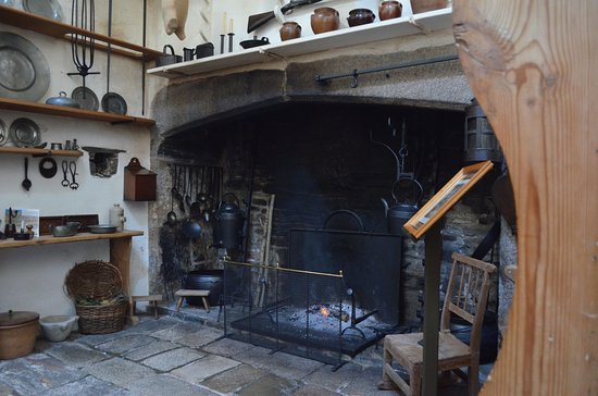 Fireplace Utensils Awesome Kitchen with Authentic Utensils Picture Of Cotehele St