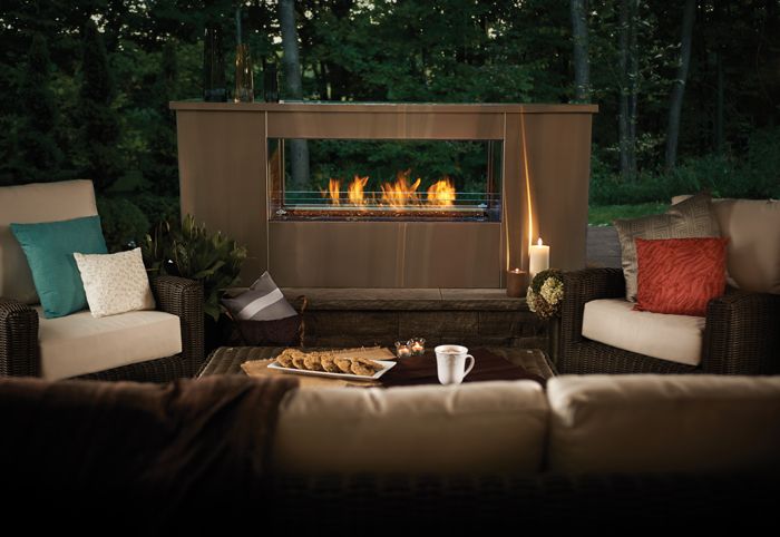 Fireplace Valve Luxury the Galaxy Linear Outdoor Gas Fireplace From Napoleon is An