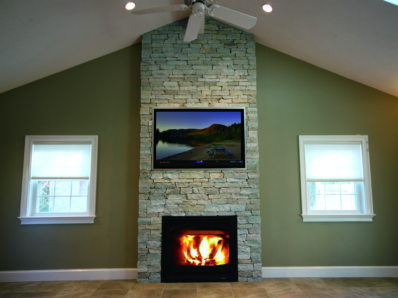 Fireplace Veneer Best Of Newport Mist Natural Gray Stone Thin Veneer for Cladding and