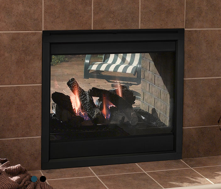 Fireplace Vents On the Side Lovely Majestic Twilight Ii Indoor Outdoor See Thru Gas Fireplace