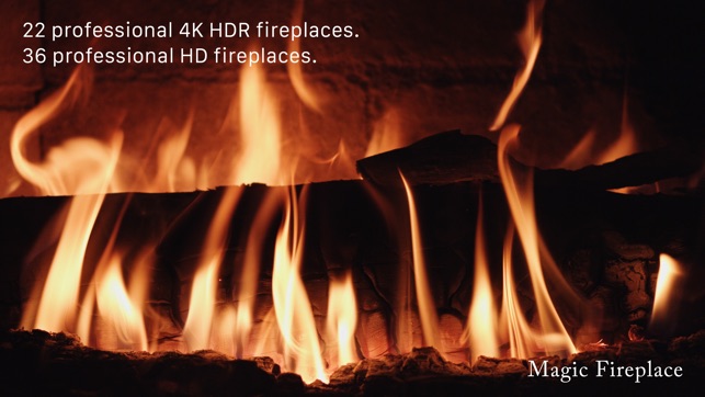 Fireplace Video Hd Elegant ‎magic Fireplace