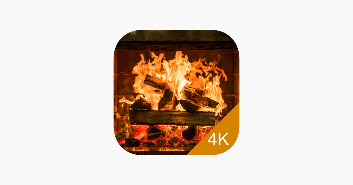 Fireplace 4K Ultra HD Video 1200x630wa