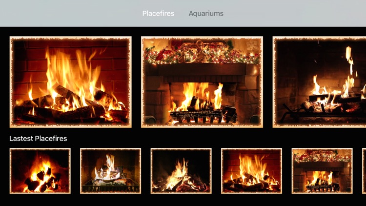 Fireplace apps for Apple TV 750x750bb