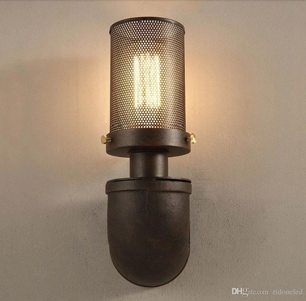 Fireplace Wall Sconces Beautiful Best Retro American Country Iron Art Wall Light Rh Loft Antique Color Wall Sconce E27 Edison Lighting Outdoor Indoor Industrial Lamp Under $120 61