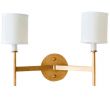 Fireplace Wall Sconces Fresh Contemporary Dual Arm Wall Sconce Bathroom In 2019