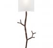 Fireplace Wall Sconces Fresh Score Big Savings Ironwood Twig Cover Sconce W Linen Shade