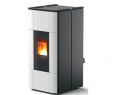 Fireplace White Awesome Pelletofen Mcz Jazz Hydromatic 30kw Acs