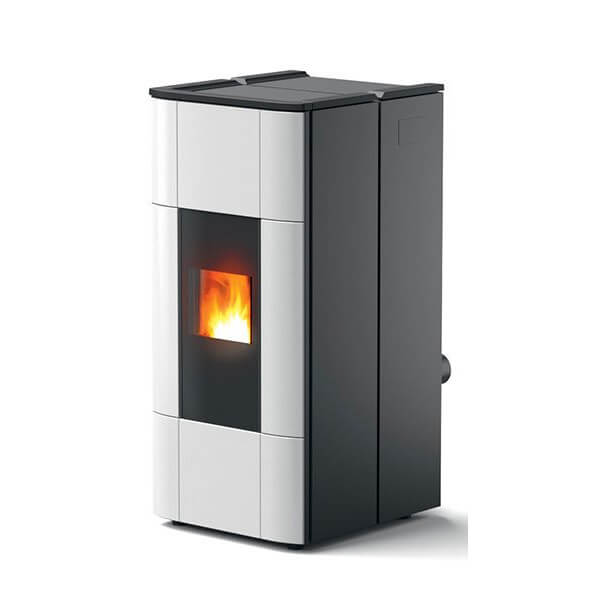 Fireplace White Awesome Pelletofen Mcz Jazz Hydromatic 30kw Acs