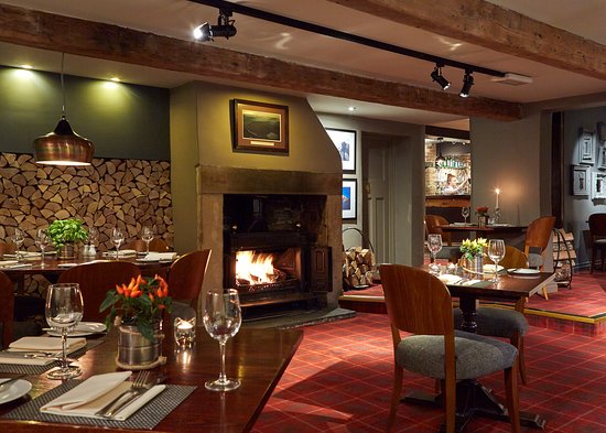 Fireplace White Fresh the White Hart Inn at Lydgate Oldham Restaurant