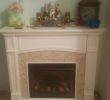 Fireplace White Lovely Contreras White Electric Fireplace