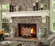 Fireplace White New Stone Fireplace White Wood Mantel