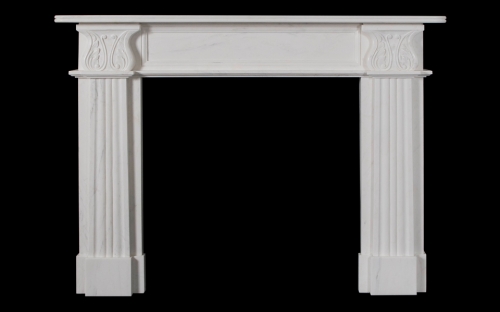 Fireplace White Unique Marble Fireplaces and Fire Surrounds