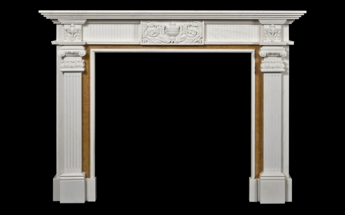 Ashbourne marble fireplace English Fireplaces Ashbourne marble 1520w