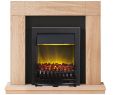Fireplace Width Luxury Adam Malmo Fireplace Suite In Oak with Blenheim Electric Fire In Black 39 Inch