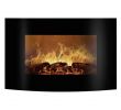Fireplace with Heater Fresh Bomann Ek 6021 Cb Black Electric Fireplace Heater